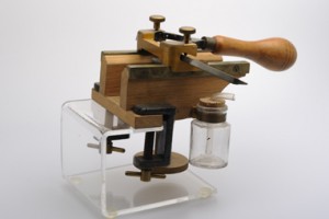 Micrótomo de Congelação ©museum.rcsed.ac.uk