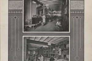 «Tallada, Llofriu y Cia» ©Catálogo ilustrado «Tallada, Llofriu y Cia» (1910): 9| Universitat de Barcelona, Biblioteca Patrimonial Digital