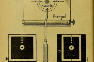 Astigmómetro de Wecker et Masselon ©Masselon, J. (1886) - Précis d´ophthalmologie chirurgicale |University College London 