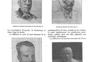 Fig. 8. Professor Plácido da Costa ©Paris médical: la semaine du clinicien, 1925, n° 58.| Bibliothèque Interuniversitaire de Santé (Paris)