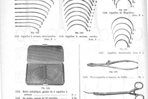Catálogo de instrumentos de cirurgia da firma Michel Bruneau & Cie (1913) ©Collection Musée de l´Assistance Publique - Hôpitaux de Paris